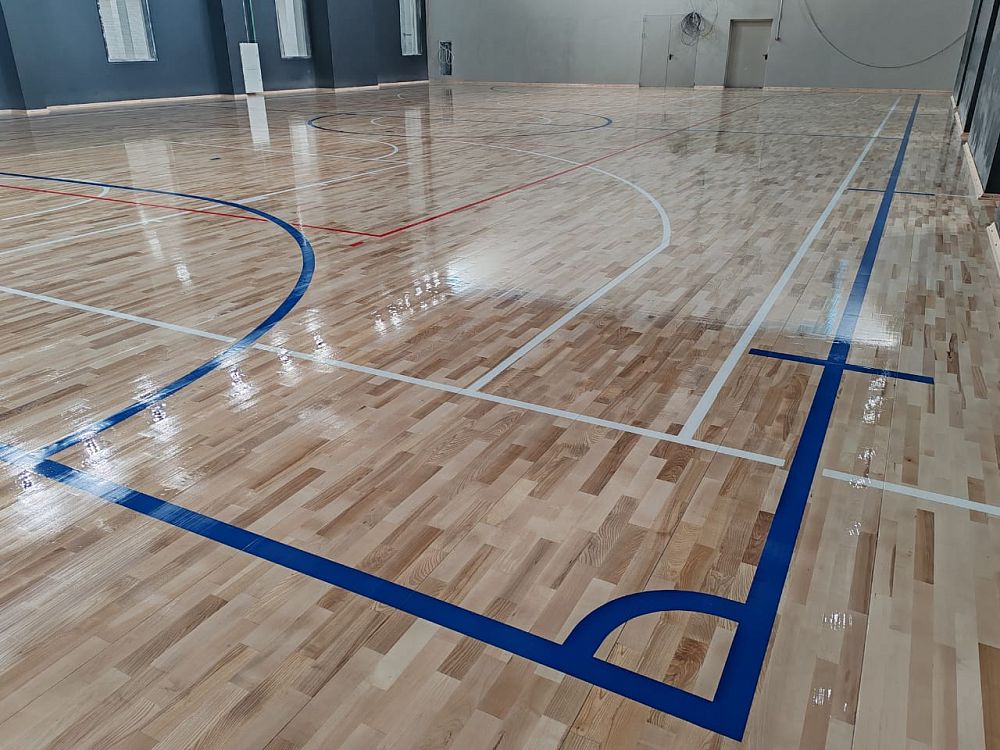 Спортивный зал в ЖК N’ice Loft